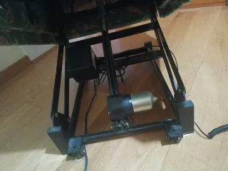 Butaca reclinable tapizada