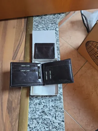 Portafoglio uomo Roncato marrone