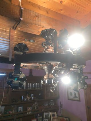 Lámpara De Techo Clasica-BUEN ESTADO