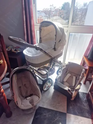 Cochecito, Silla y Cuco Bebé