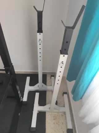 Soportes para barra de pesas A91-174