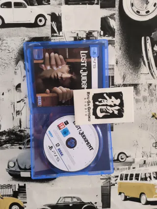 Lost Judgment PS5 SEGA Acción y Aventura