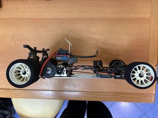 Coche RC WRC GTX 1/8 Pista Eléctrico
