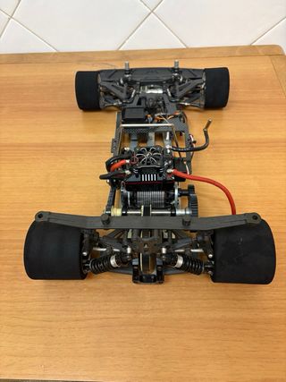 Coche RC WRC GTX 1/8 Pista Eléctrico
