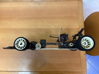 Coche RC WRC GTX 1/8 Pista Eléctrico