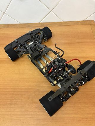 Coche RC WRC GTX 1/8 Pista Eléctrico