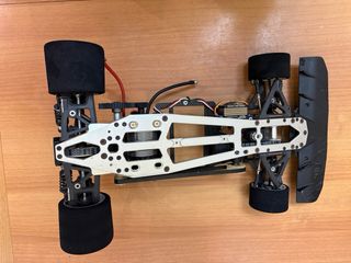 Coche RC WRC GTX 1/8 Pista Eléctrico