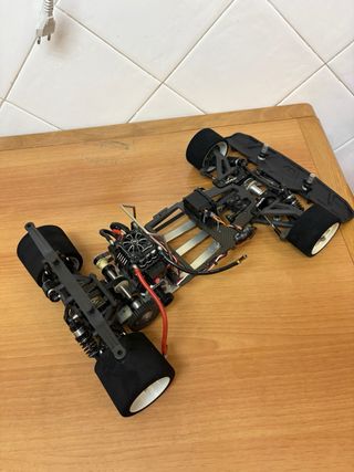 Coche RC WRC GTX 1/8 Pista Eléctrico