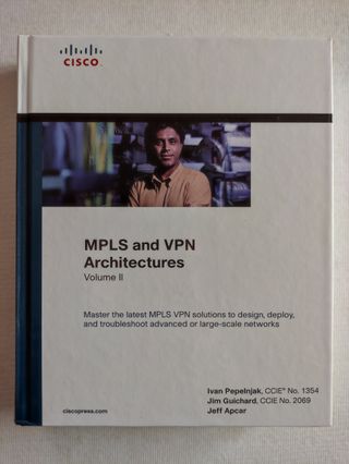 Libro Cisco "MPLS and VPN Architectures"