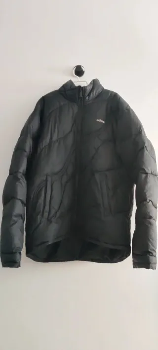 Chaqueta acolchada Adidas negra