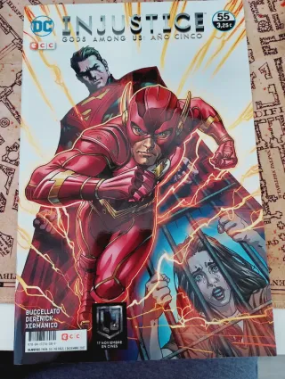 Comic grapa DC injustice