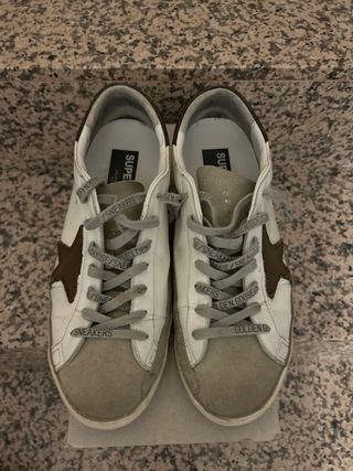 Golden Goose Superstar Sneakers