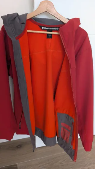 Chaqueta Softshell Black Diamond Talla M