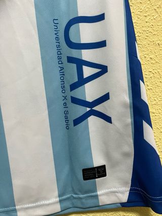 Camiseta Málaga CF Talla L Chupe 9