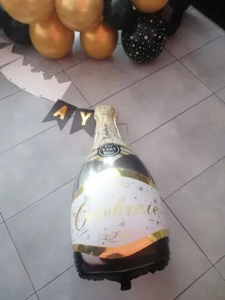 Decoracion 50, globos