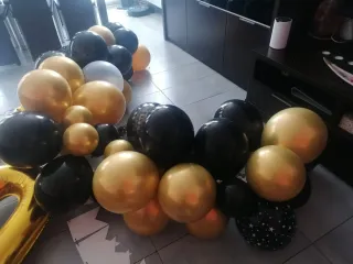 Decoracion 50, globos