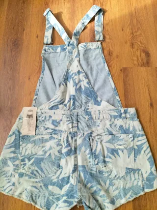 Mono corto estampado floral