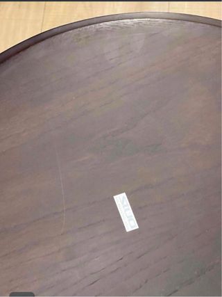 Mesita auxiliar Stua madera nogal