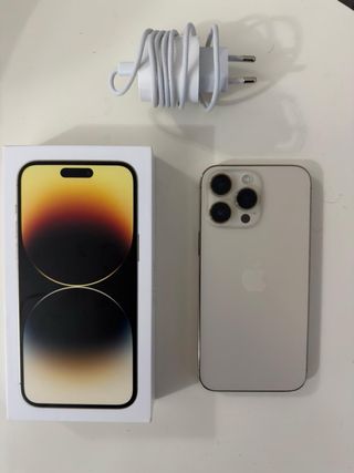 iPhone 14 Pro Max Dorado 256GB