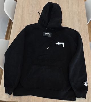 Sudadera Stussy Negra
