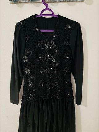 Traje de fiesta Vintage