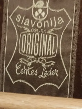 Giacca pelle uomo vintage marrone