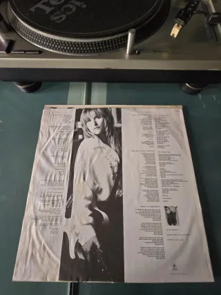 Vinilo Melissa Etheridge - Never Enough