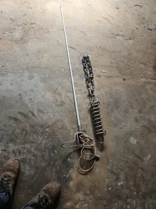 Antena náutica + Muelle amarre inox