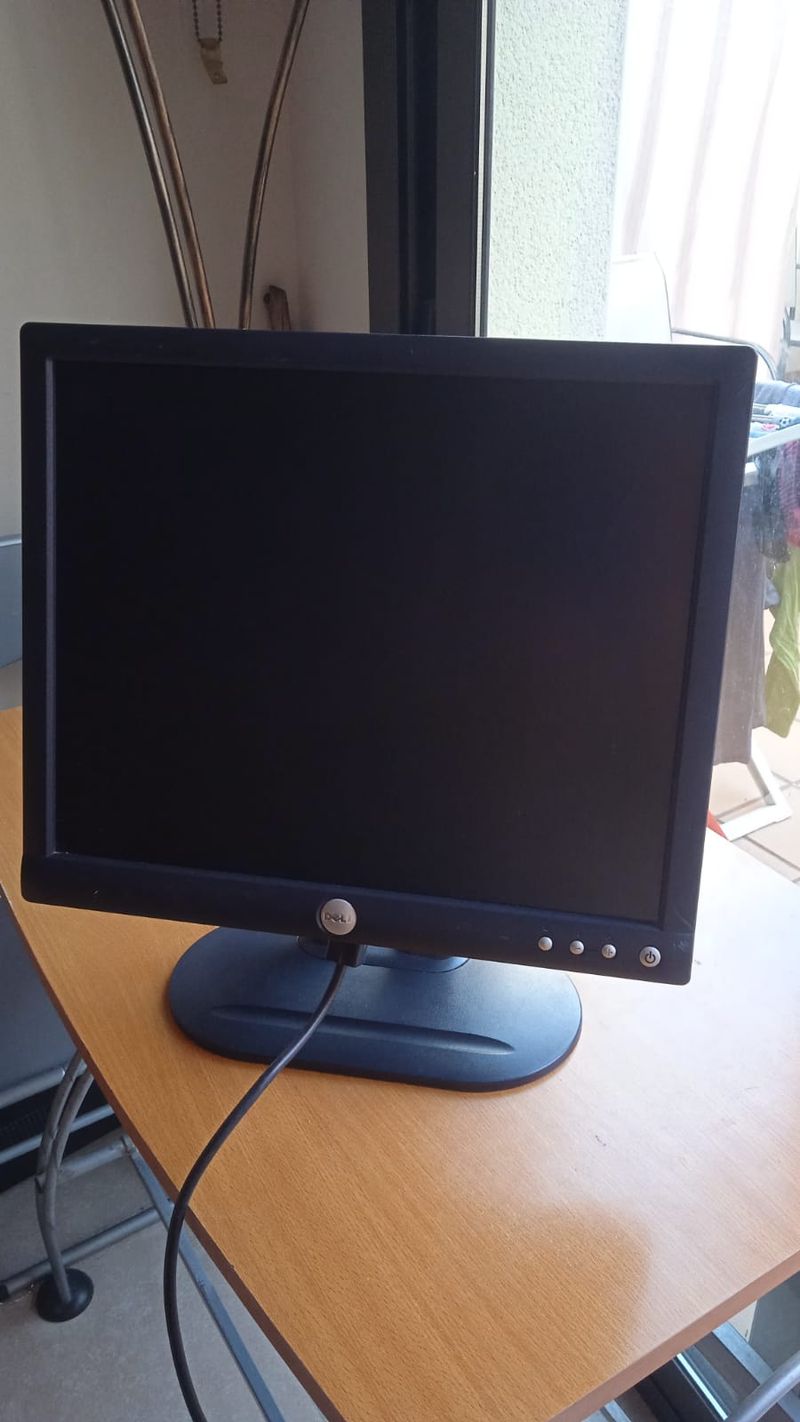 Monitor Dell Negro afbeelding 2
