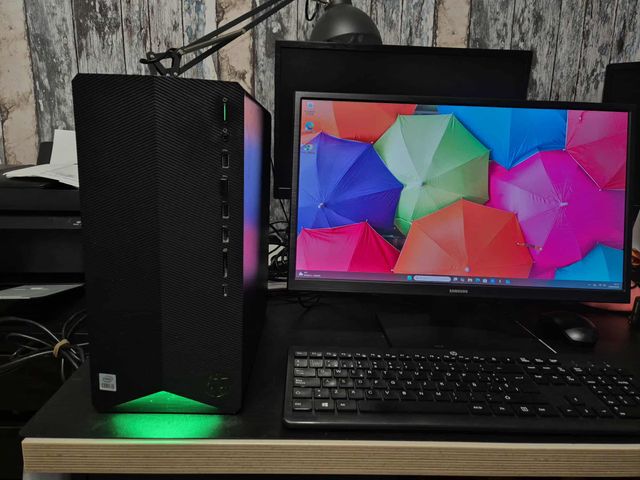 Ordenador HP Pavilion Gamer Core i5 Completo