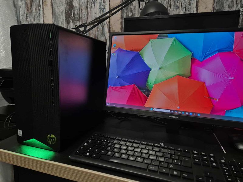Ordenador HP Pavilion Gamer Core i5 Completo afbeelding 2