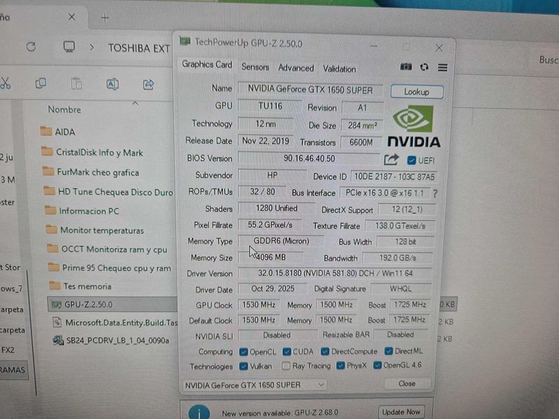 Ordenador HP Pavilion Gamer Core i5 Completo afbeelding 8