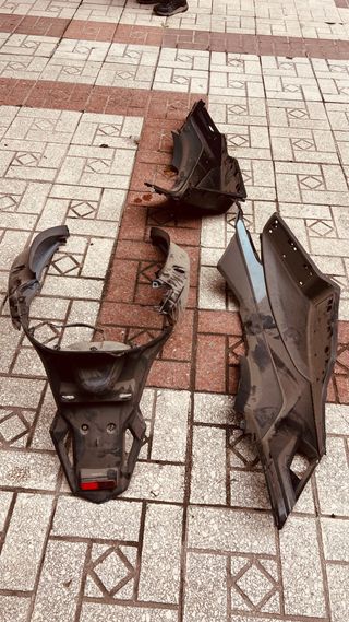 Despiece motor Kymco Grand Dink 2014