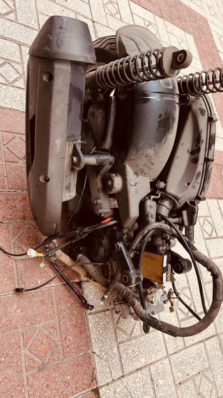 Despiece motor Kymco Grand Dink 2014