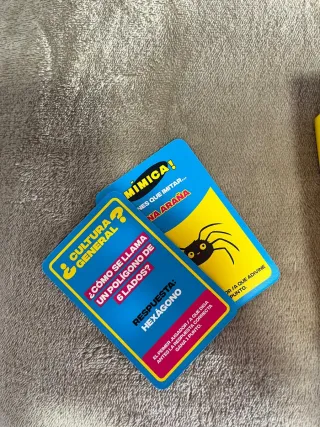 Juego de cartas Retos en Familia
