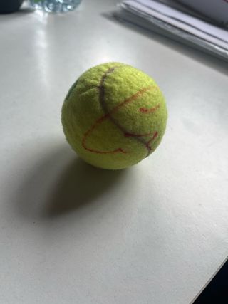 Pelota Tennis Firmada Carlos Alcaraz