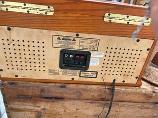 Tocadiscos Lauson CL123 con Cassette y Encoding