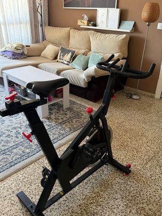 Bicicleta Spinning Domyos Biking 100