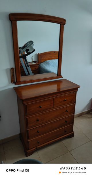 Juego Dormitorio Pino