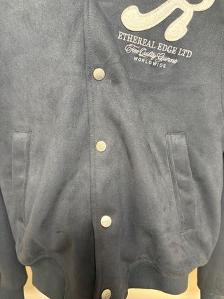 Chaqueta Bomber Gris