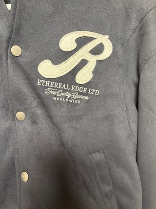 Chaqueta Bomber Gris