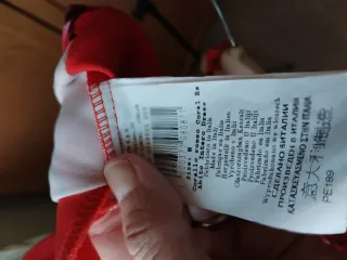 Abito Rinascimento corto con oblò