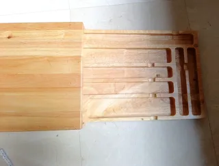 Tabla cortar Villeroy & Boch madera