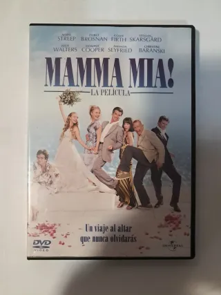 Mamma Mia! La Película DVD