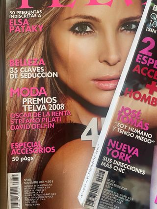 Pack revistas antiguas de Telva