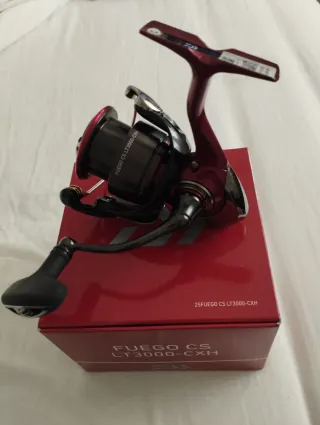 Carrete Pesca Daiwa Fuego CS LT3000-CXH