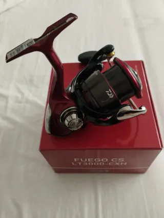 Carrete Pesca Daiwa Fuego CS LT3000-CXH