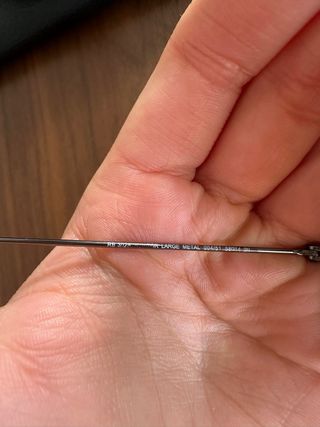 Gafas Ray-Ban Aviador Marrón y Plata