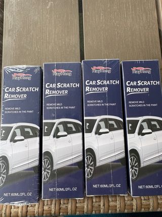 4x RayHong Removedor Rayones Coche 60ml