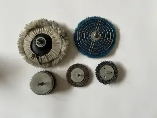 Pack 5 Accesorios Pulido y Limpieza